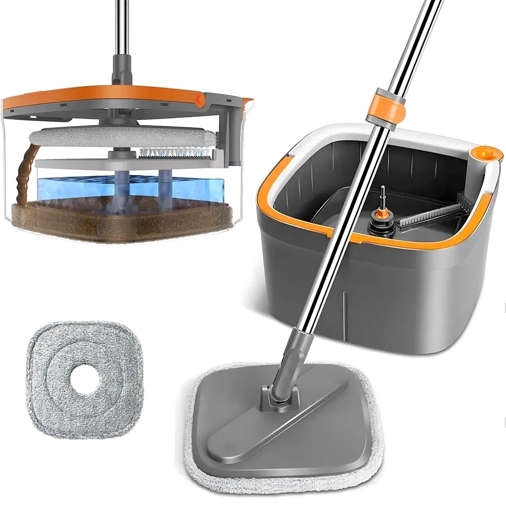 ¿Qué es un set Spin Magic Mop y por qué es tan práctico?