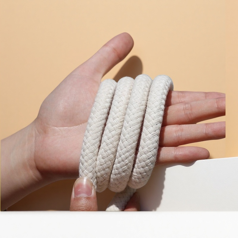 Aplicación de vida de cuerda de algodón de bricolaje