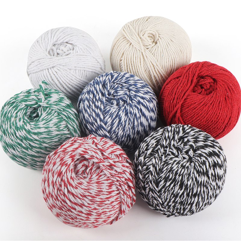 Usos y características de la cuerda de algodón.