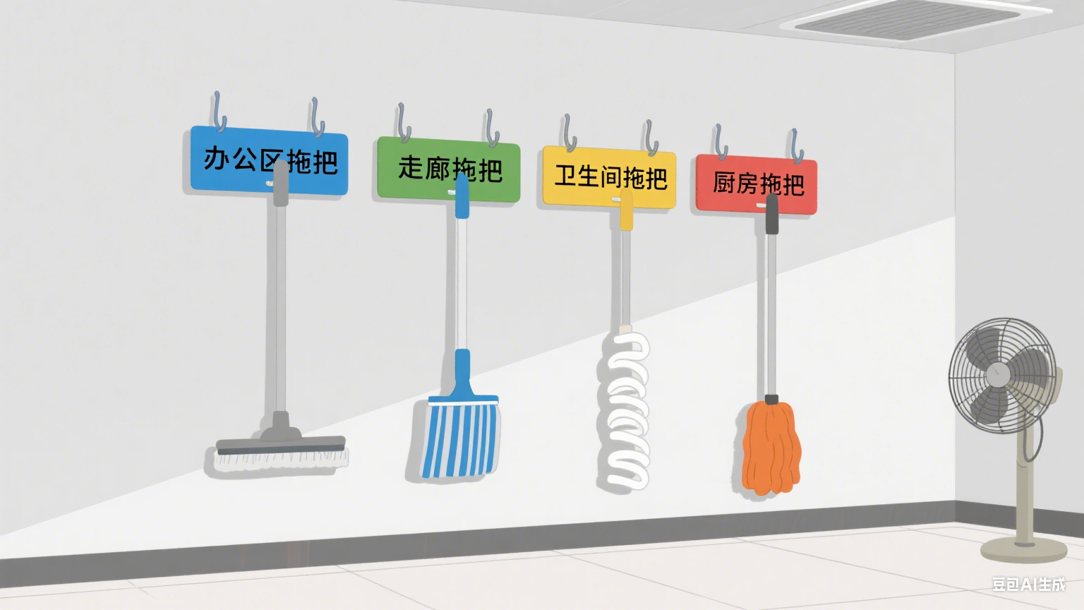 Sistema de gestión de uso de fregona