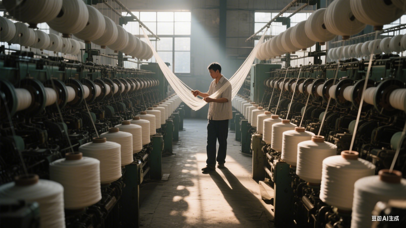 Varias características comunes del proceso de hilatura y comparación.