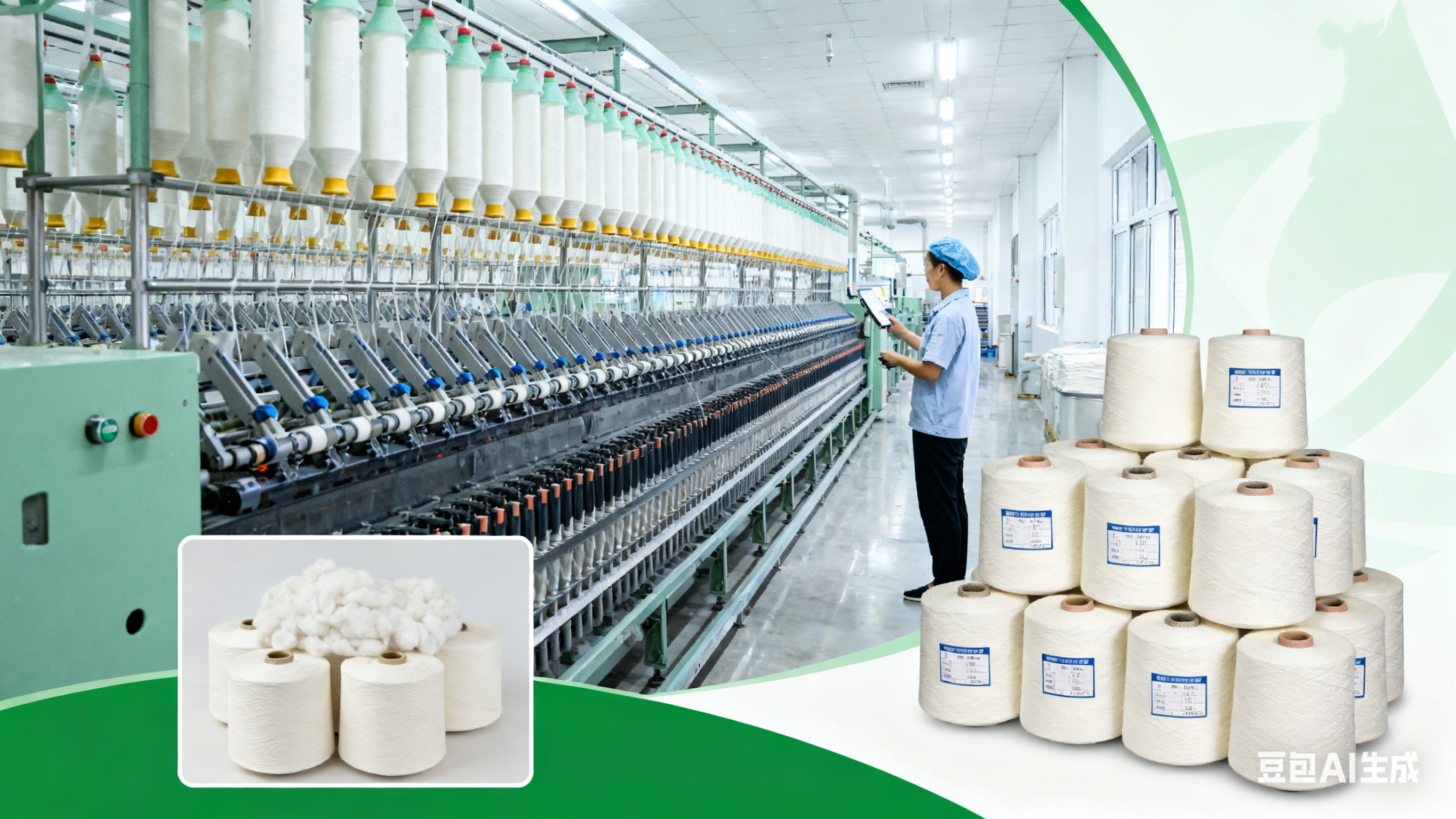 Meishijie: experiencia en hilos de algodón, soluciones personalizadas