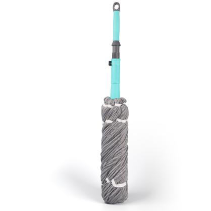 ¿Estás cansado de escurrir las fregonas a mano? Conozca el trapeador giratorio de microfibra con escurrido automático