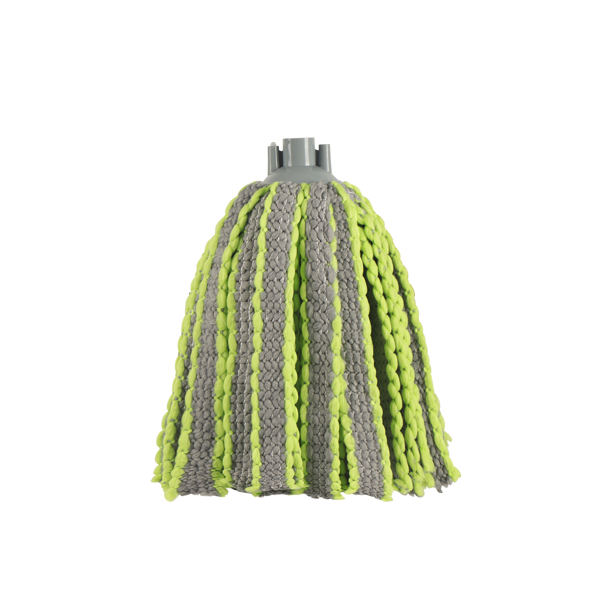 Por qué este cabezal de trapeador giratorio de microfibra de dos colores es imprescindible para una limpieza profunda