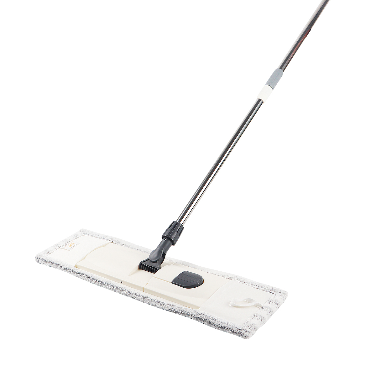 Por qué este trapeador plano de microfibra de base ancha cambia las reglas del juego en la limpieza
