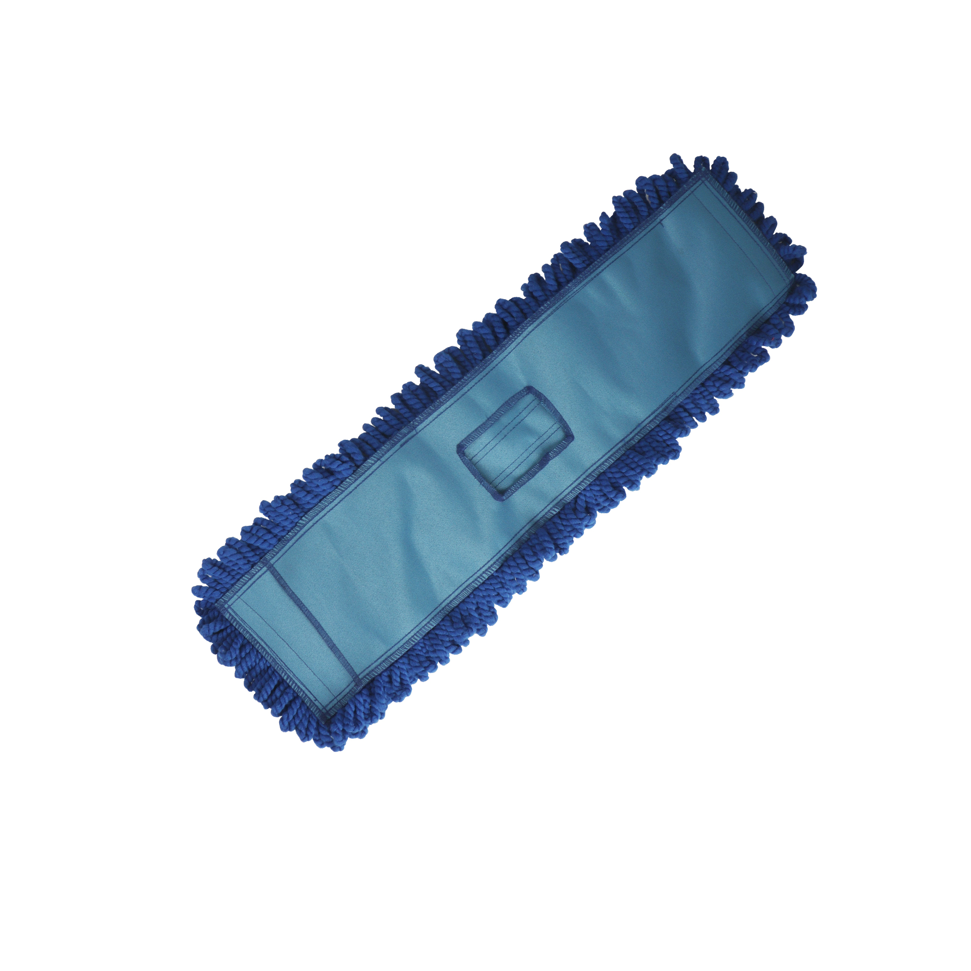 Por qué este repuesto para trapeador de polvo de chenilla azul es ideal para la limpieza comercial de grandes espacios