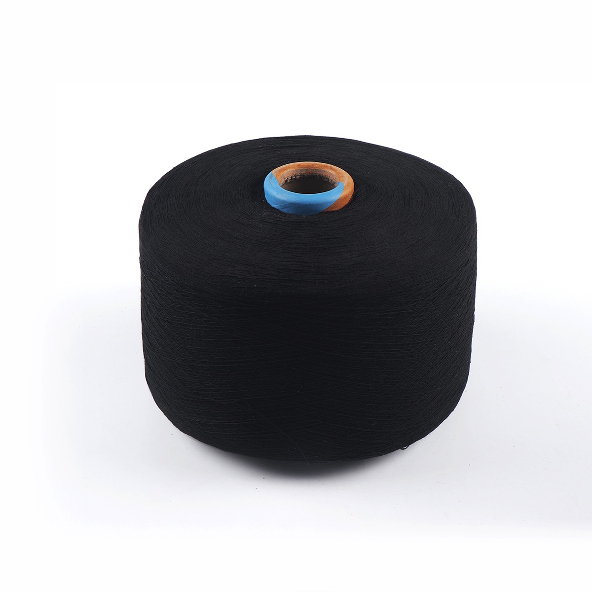 Hilo de algodón de trapeador negro