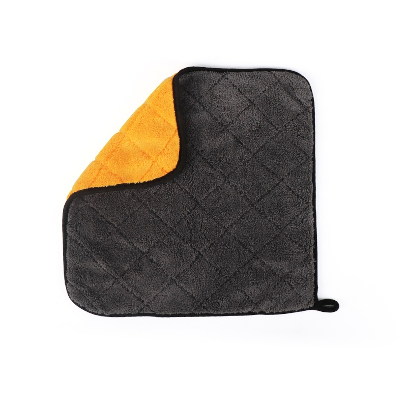 Trapo de limpieza de lana de coral para automóvil