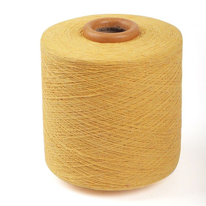 Hilo de algodón de mezcla OE hilado en color