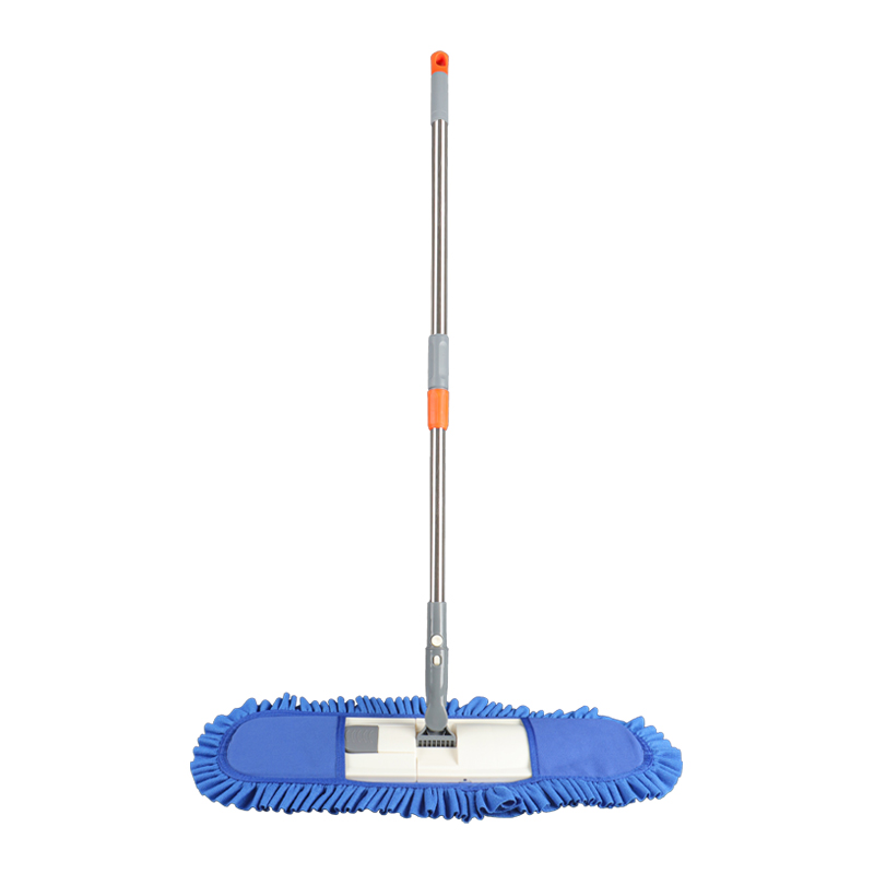 Map de microfibra de plana azul comercial