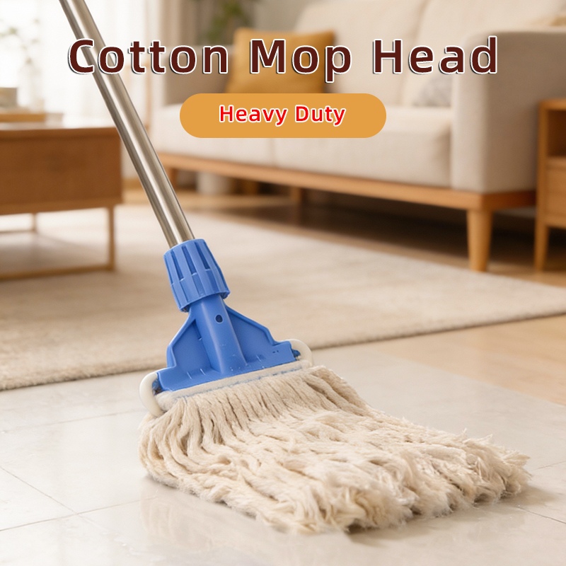 Cabezal de fregona Kentucky estrecho con extremo cortado