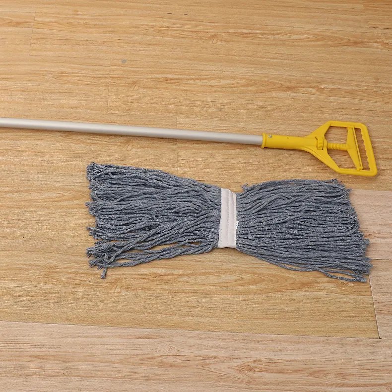 Trapeador de extremo cortado de servicio pesado