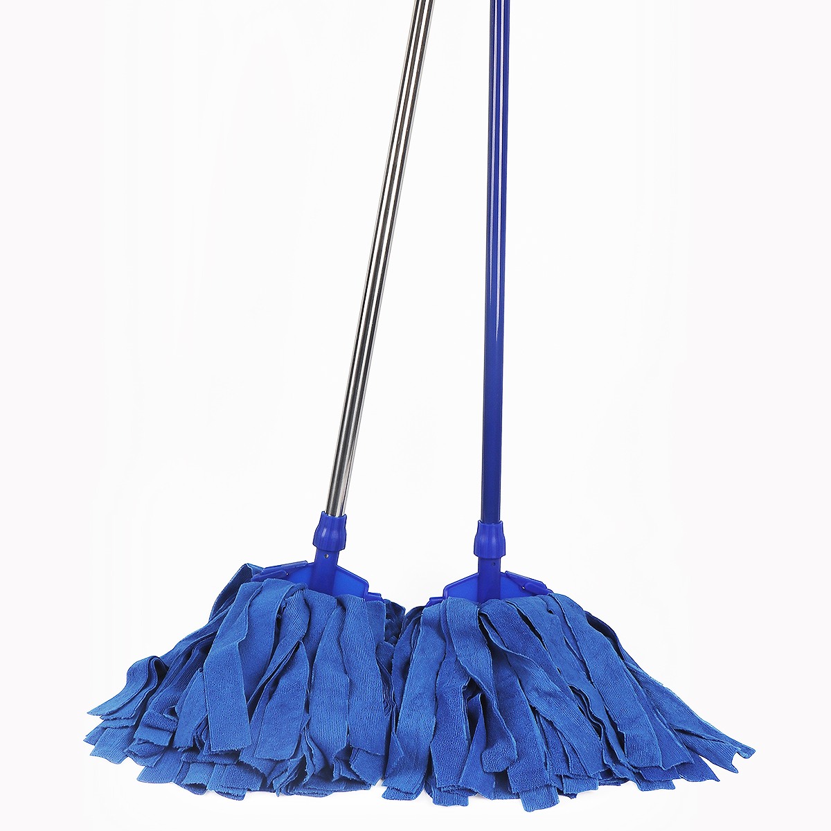 Mop de microfibra de extremo de corte industrial