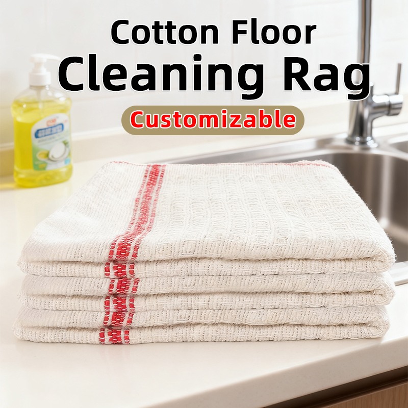 Paño de limpieza de algodón de gran tamaño.