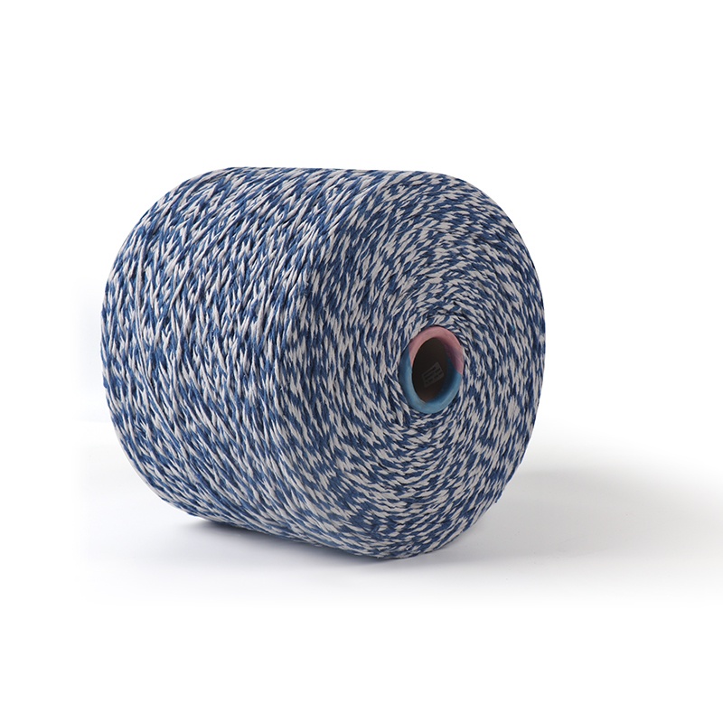 Cuerda de fregona de algodón trenzado de colores mezclados