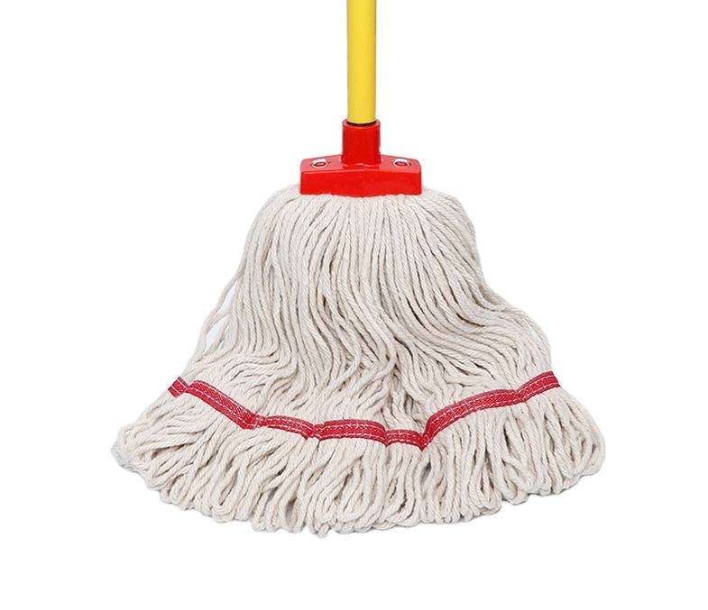 Piezas de plástico Bucle de algodón End Mop Head