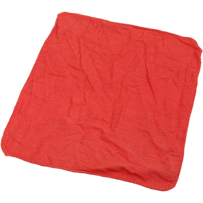 Tela de limpieza de la limpieza de la casa roja