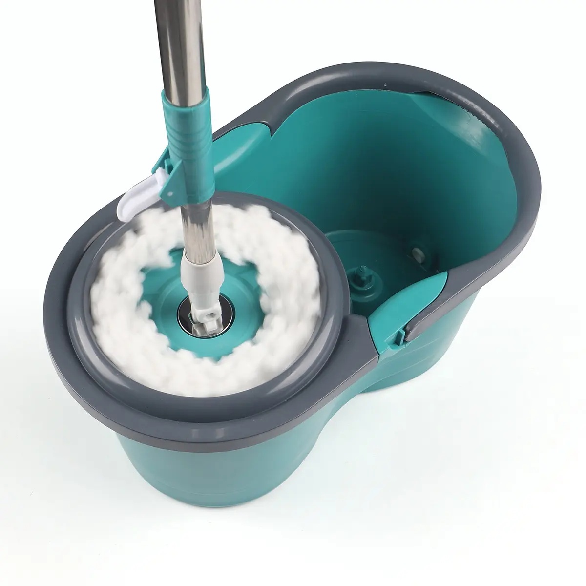 Trajera de spins y cubo de autocimpiéndose
