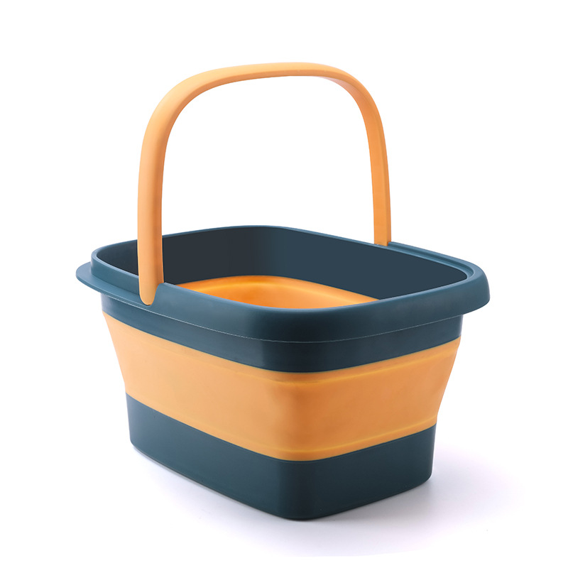 Cubo de plegado de stock