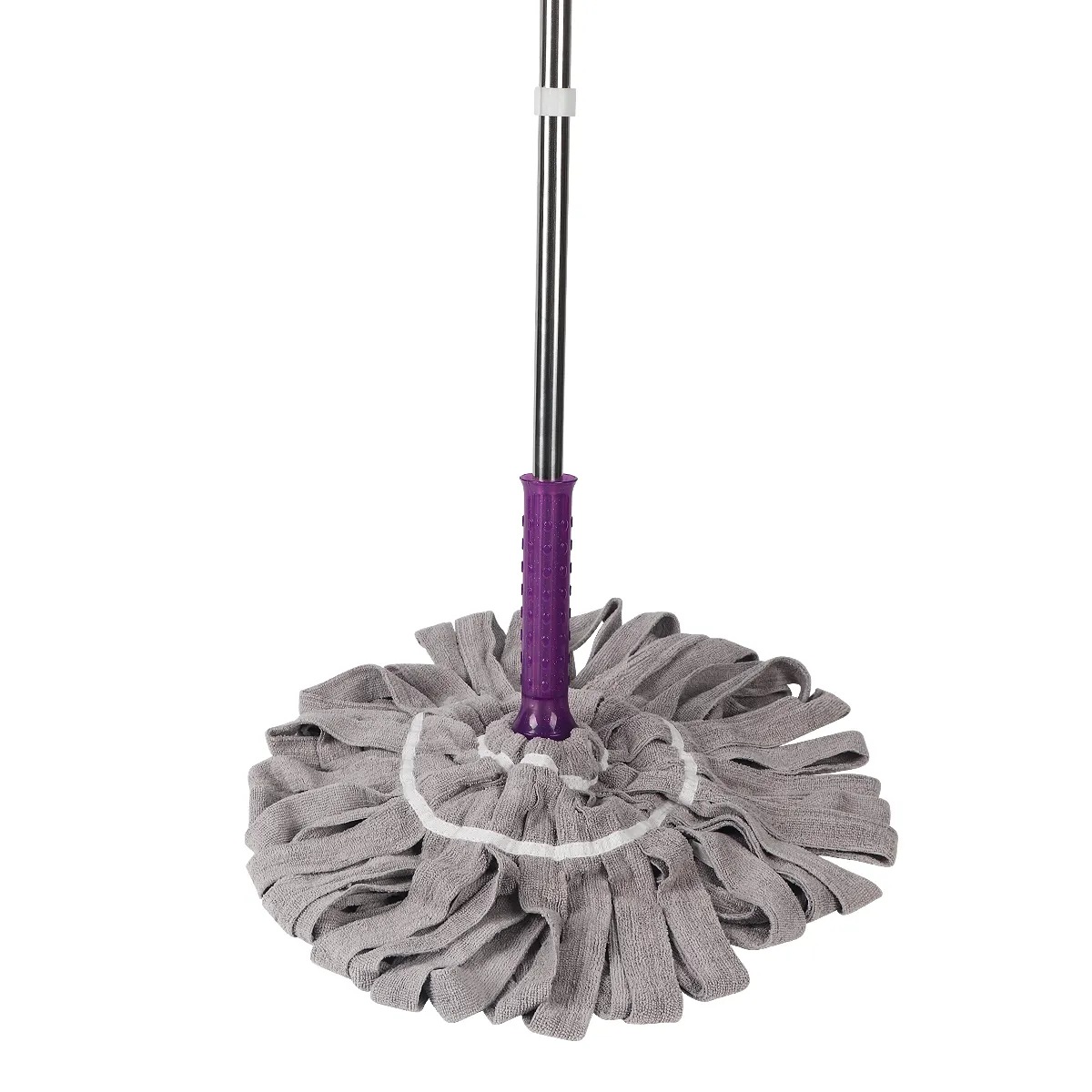 Stock Grey Microfibra Twist Twist Mop