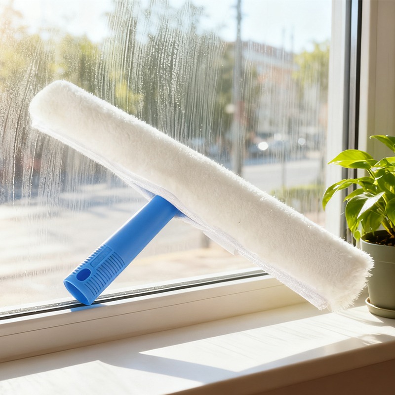 Escobilla de microfibra con cepillo en forma de T