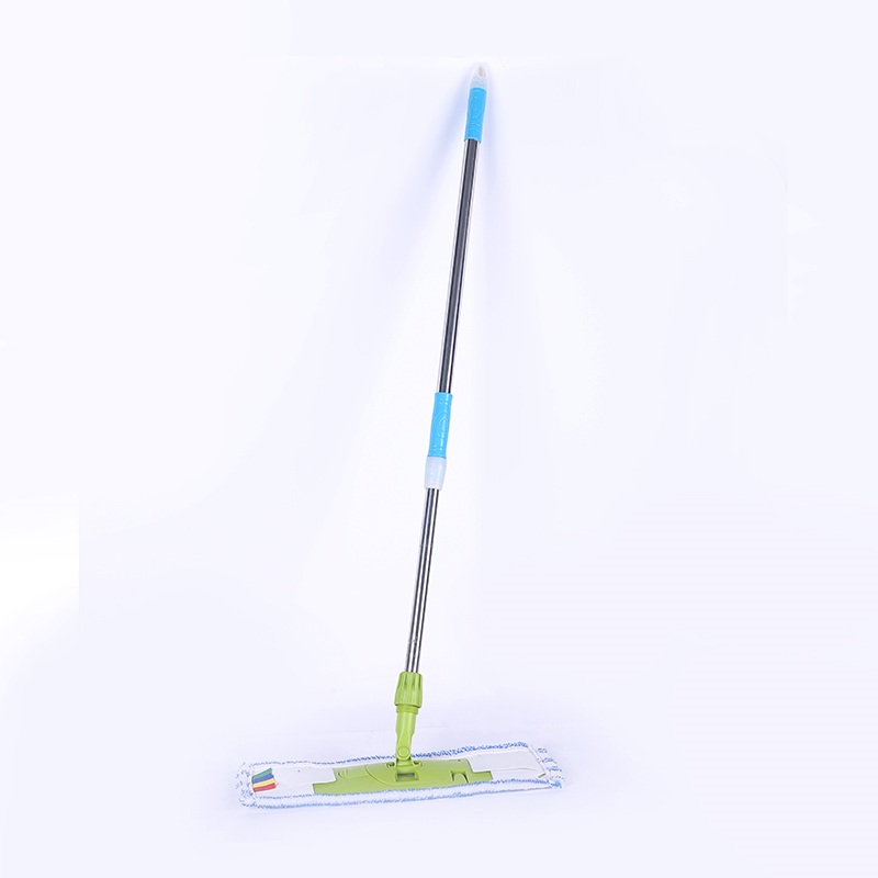 Telescópico de poste de acero de microfibra de microfibra